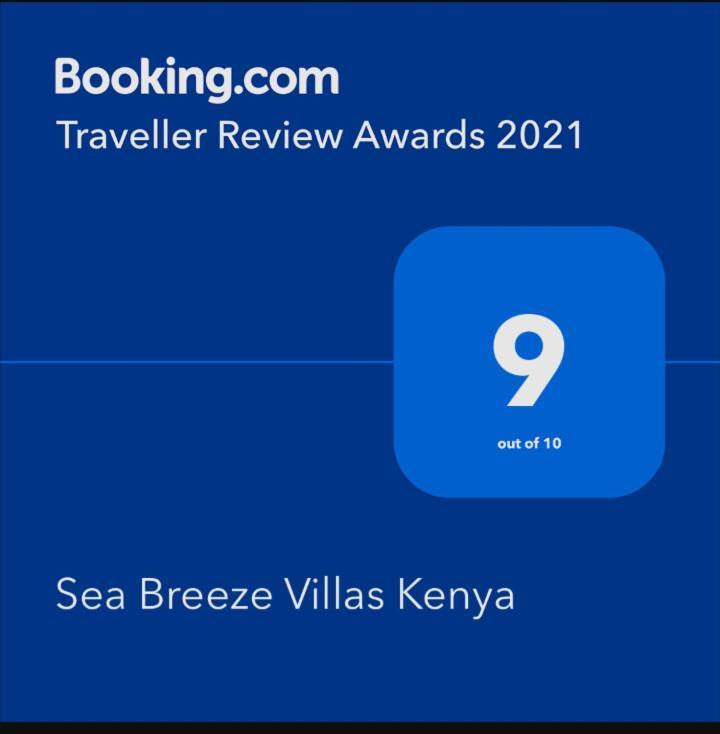 Sea Breeze Villas Kenya Diani Beach Exterior foto